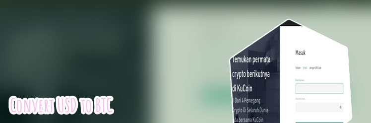 Btc usd converter