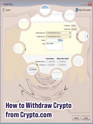 Can you transfer money from crypto com to bank account