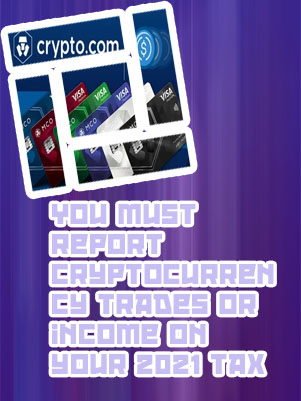 Crypto com tax reporting