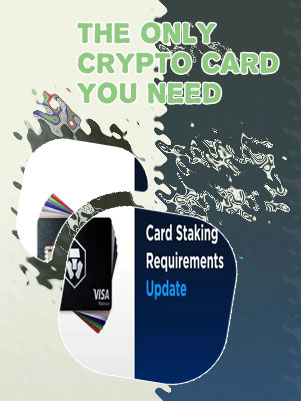 Cryptocom card requirements