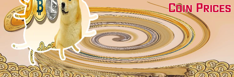 Current price of dogecoin