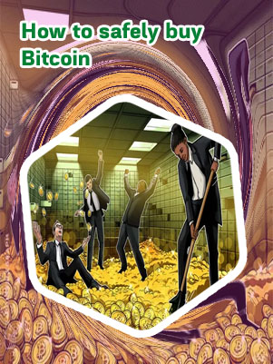 How did people buy bitcoin in